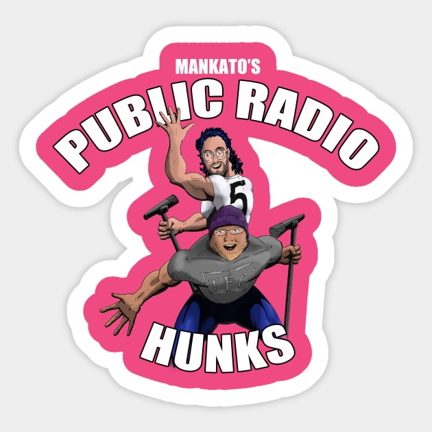 Radio Hunks! Sticker by thefivecount